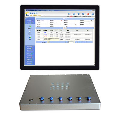 Изрезанный компьютер панели IP69K промышленный для Линукса выигрыша 10 выигрыша 7