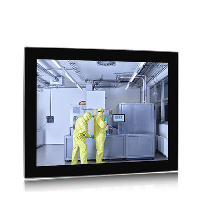 Монитор экрана касания DC 12V Pcap, промышленный экран касания 15 дюймов емкостный