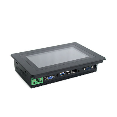 ПК сенсорной панели 7 дюймов мини промышленный врезал устанавливать IP65 фронт HMI