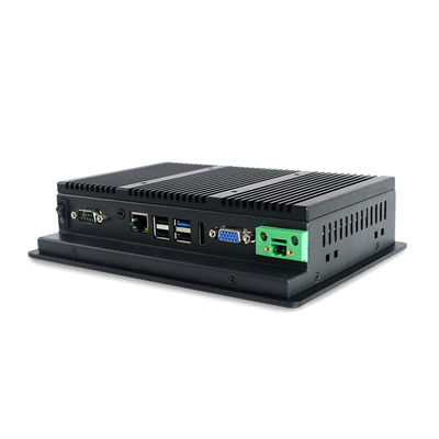 Держатель панели ПК емкостного сенсорного экрана RJ45 промышленный Fanless мини