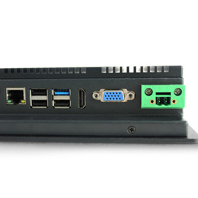 ПК сенсорной панели 7 дюймов мини промышленный врезал устанавливать IP65 фронт HMI