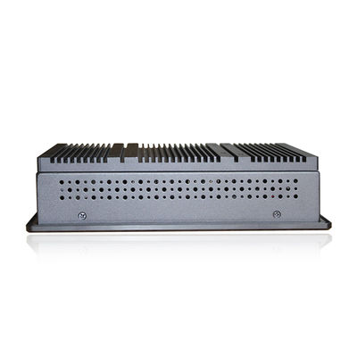 Экран касания ядра 3855U AIO промышленного Fanless мини ПК Celeron Линукса двойной