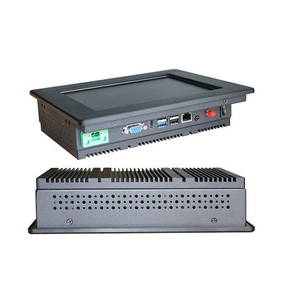 Экран касания ПК панели OEM Fanless, медицинское 5 изрезанных провода сопротивляющихся совсем в одном ПК