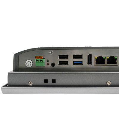 ТВ 600W настольный компьютер 10 дюймов мини, восьмой ПК Fanless I7 Gen 8565U мини