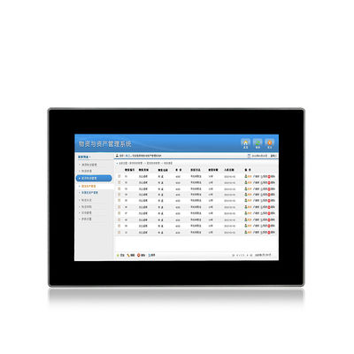Hmi врезало промышленный ПК панели нержавеющей стали с GPIO