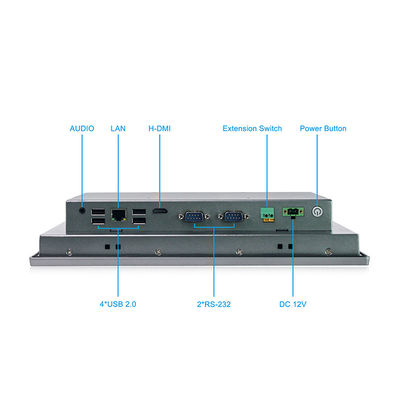 OEM врезал планшеты андроида, ПК экрана касания RK3288 Aio