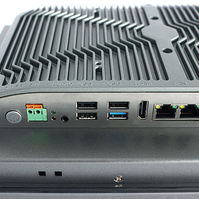 Wifi BT промышленное совсем в одном экране касания Intel ПК I3 восьмом X86 Ubuntu водоустойчивом