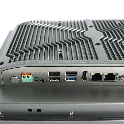 ПК экрана касания Gen Intel восьмой промышленный, компьютер Windows I3 Fanless медицинский