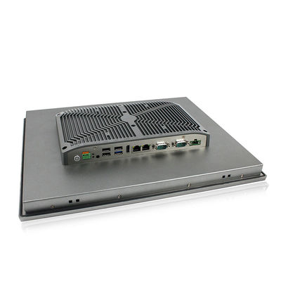17&quot; восьмой Gen запроектировало ПК емкостного Линукса Ip66 водоустойчивого Intel I3 Fanless промышленный с TPM2.0