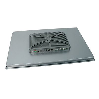 Погодостойкое 21,5&quot; промышленный двойной экран касания панели ПК Lan 24v Fanless
