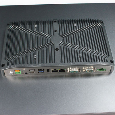 I7 8565U 10 ПК сенсорной панели PCAP пунктов ядра Intel поколения промышленного изрезанного восьмого