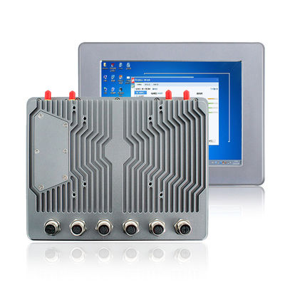 Windows врезало ПК панели Ip69k HMI для автомобиля водоустойчивого