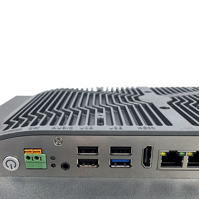 Панель ПК экрана касания Gen фронта IP65 I7 восьмого водоустойчивая установила