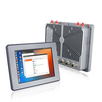 ПК панели 800*600 J1900 12V IP67 размер 8,4 дюймов изрезанный с экраном касания