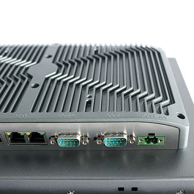 ПК экрана касания X86 Intel I3 TPM2.0 водоустойчивый для держателя панели человеческого интерфейса машины