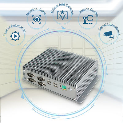Подгонянный ПК компакта X86 Intel I5 промышленный, 32G Fanless Windows врезал ПК