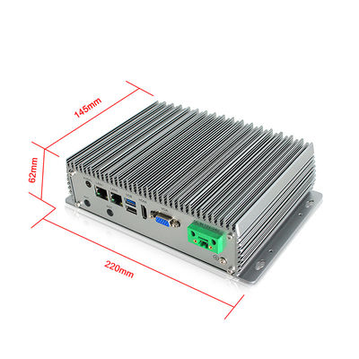 ПК ворот края промышленный Fanless мини