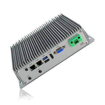 Подгонянный ПК компакта X86 Intel I5 промышленный, 32G Fanless Windows врезал ПК