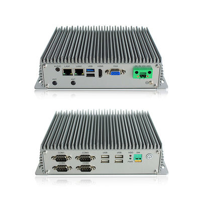 ПК ворот края промышленный Fanless мини