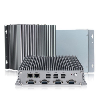 Врезанное промышленное Fanless мини ядр I5/I7 Windows11 ПК Pro с LAN 4