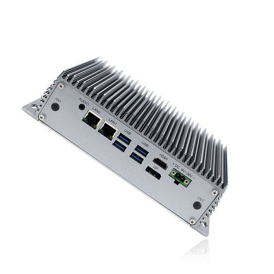 ПК коробки I3 8145U Fanless врезанный