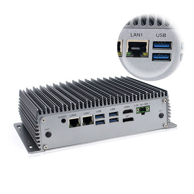 ПК коробки I3 8145U Fanless врезанный