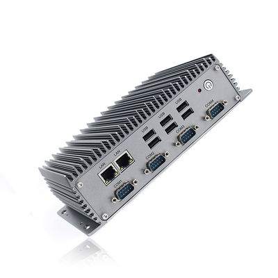 ПК Rs485 I7 8565U промышленный Fanless мини, врезал Fanless мини ПК I7