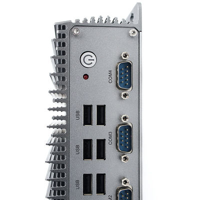 ПК Rs485 I7 8565U промышленный Fanless мини, врезал Fanless мини ПК I7