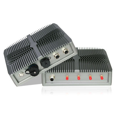 Двойной ПК 2USB промышленный Fanless мини, на открытом воздухе мини ПК Lan настольный IP67 Fanless I5