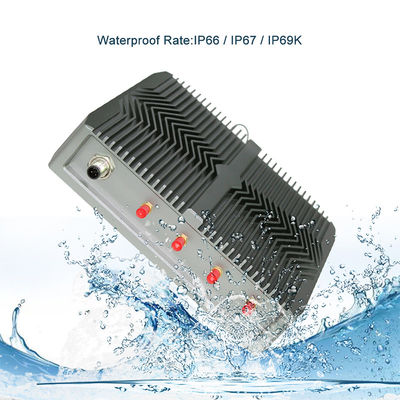 Компьютеры коробки J1900 2.0GHz мини Fanless врезанные с операционной системой Линукса