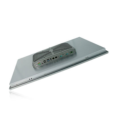 Врезанное 21,5&quot; стена ПК TPM 2,0 Lan экрана касания двойные настольная установило Fanless