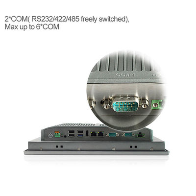 12&quot; сенсорный экран I5 PCAP удвоить Lan все в одном промышленном мини компьютере панели ПК с Wifi