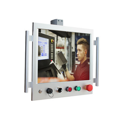 Ip65 17 регулятор прибора ПК 3855U сенсорной панели дюйма промышленный Programmable
