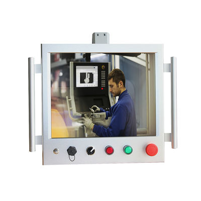 J1900 Win8 Hmi 17 дюймов промышленное совсем в одном ПК сенсорного экрана Fanless