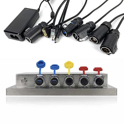ПК панели нержавеющей стали 450cd/M2 полно заключил дюйм 25W IP69K 12