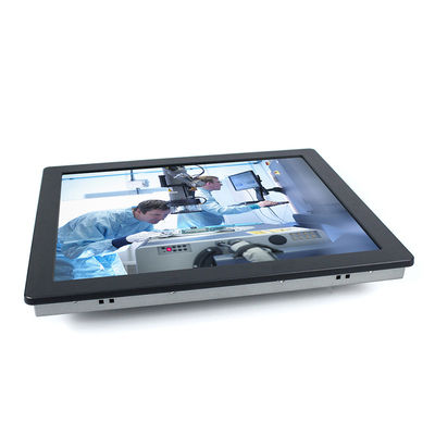 TPM2.0 1280x1024 врезало яркость 400cd/M2 ПК сенсорного экрана высокую