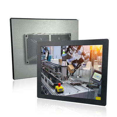 медицинский ПК панели ПК 1280x1024 I7 8565U панели 55W Fanless водостойкий