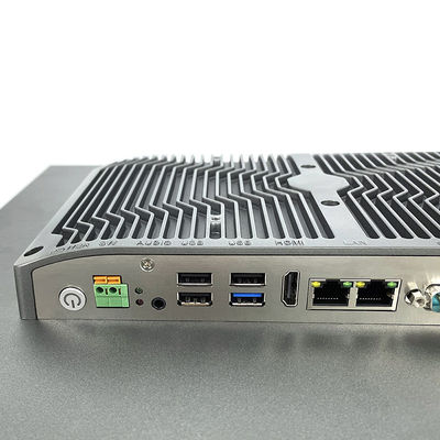 медицинский ПК панели ПК 1280x1024 I7 8565U панели 55W Fanless водостойкий