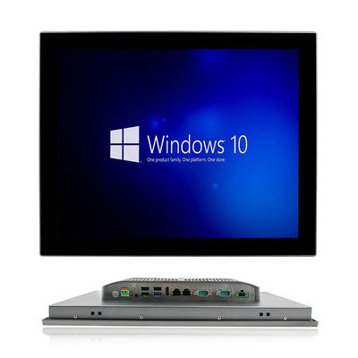 ПК 1280x1024 экрана касания Ip66 450cd/m2 водоустойчивый для шкафа