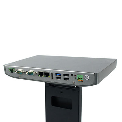 Мини промышленный алюминий Линукса 25w компьютеров I3 I5 I7 Windows 11 Fanless