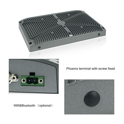 25w Sandblasting анодное окисление Fanless теплоотвода ПК Ac100-240v коробки трудное