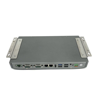 ПК 15W Intel Celeron RS232 RS422 RS485 изрезанный мини для оплачивать киоск