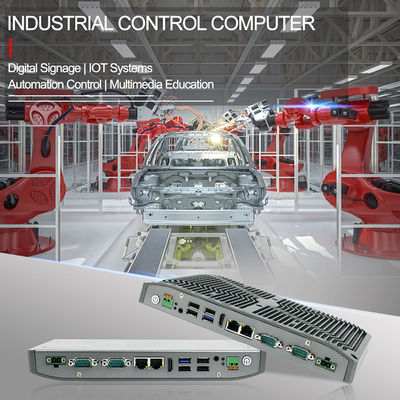 ПК коробки RS232 TPM2.0 промышленный врезанный для SSD машины MSATA 64G плазмы Cnc
