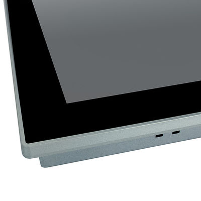 сплав PCAP монитора 450cd/M2 касания 1280x1024 NTSC емкостный алюминиевый