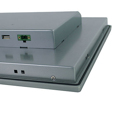 сплав PCAP монитора 450cd/M2 касания 1280x1024 NTSC емкостный алюминиевый