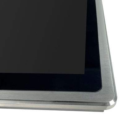 СИД монитора 1920×1080 250cd/M2 FHD экрана касания VESA SUS304 PCAP