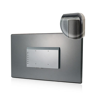 СИД монитора 1920×1080 250cd/M2 FHD экрана касания VESA SUS304 PCAP