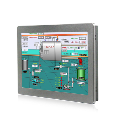 Экран касания 600cd/m2 Ip66 VESA водоустойчивый сопротивляющийся J1900 с TPM 2,0