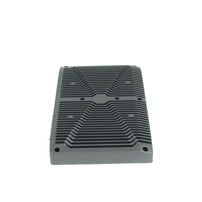 15W промышленный Fanless мини ПК I5-8265u 2400MHz врезал алюминиевую раковину