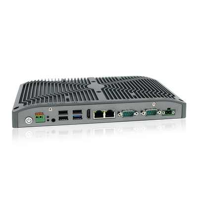 раковина сплава ПК J1900 I3 I5 I7 X86 20W DC36V Fanless врезанная мини